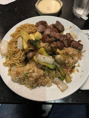 Angus Steak Hibachi