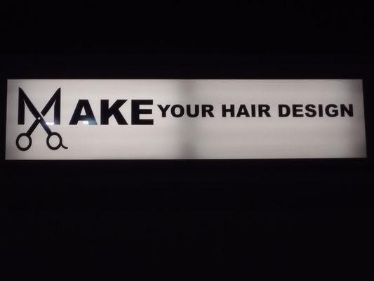 MAKE Your Hair Design