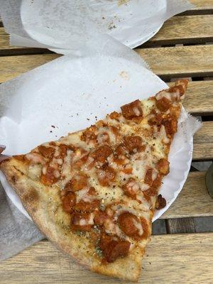 Buffalo Chicken Pizza