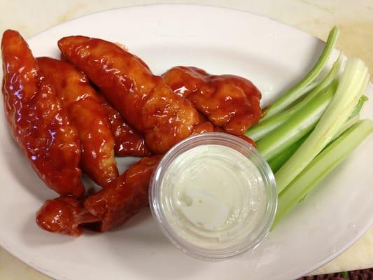 Boneless buffalo tenders