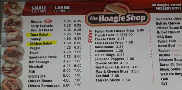 The Hoagie Shop