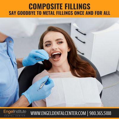 Give us a call or visit our website to learn more! http://www.engeldentalcenter.com/