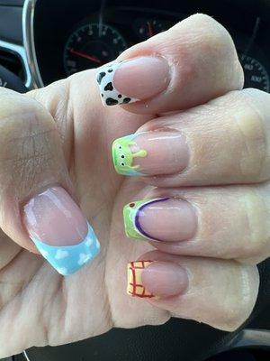 Toy Story nails