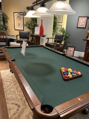 Pool table