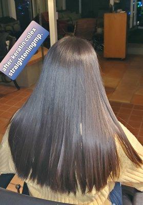 Keratin complex