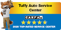 Another year on the Carfax Top Rated Service Shop. :)