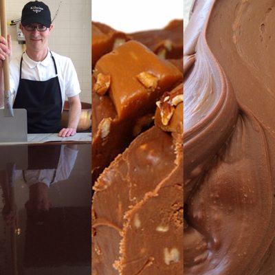 Fudge made in our store!