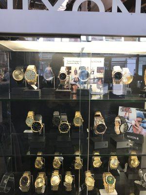 Surprised they have Nixon brand watches ... very high-end stuff.