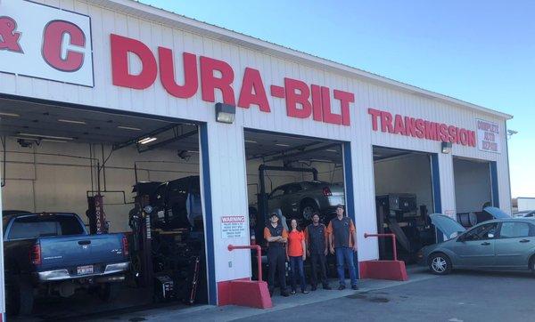 Our C & C Durabilt Team