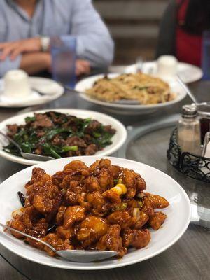 5. Orange Chicken