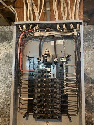 100 amp panel upgrade