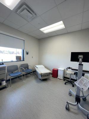 Primary Care Patient Room