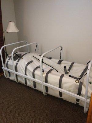 Soft sided Hyperbaric Chamber