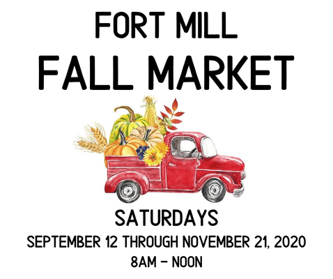 Fall Farmers Market extended thru 11/21/20