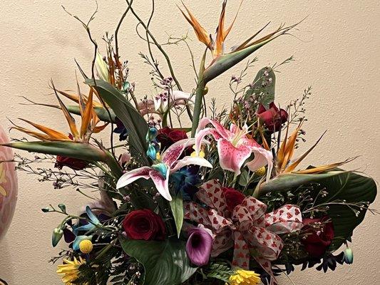 2023 Dibiaso's Valentine Arrangement / Dawn