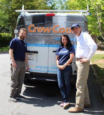 Atlanta Pressure Washing company Renew Crew Atlanta 404-541-2739