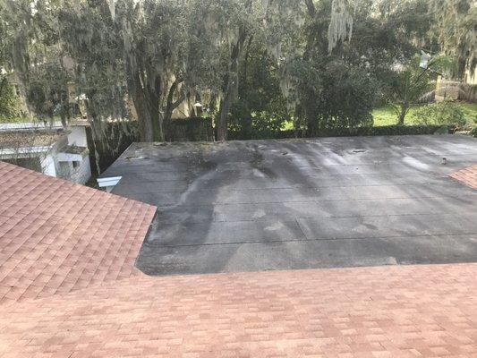 Roofing replacement