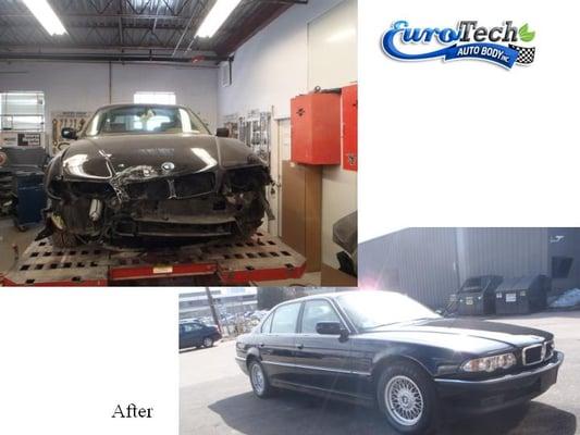 BMW Before and After