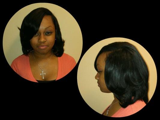 Sew-Ins, Quick Weaves, Cut, Color, Eyelash Tabbing, & Natural Hair