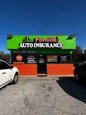 La Familia Auto Insurance & Tax Services