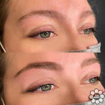 Brow Wax + Tint