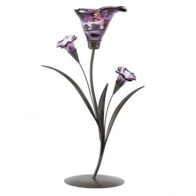 Twilight bloom tealight holder.  Item # 14575 on website