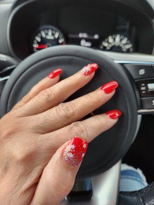 Forth of July nails