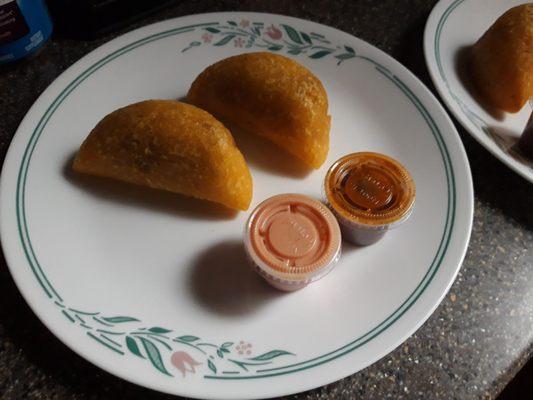 Pork empanada (chicharron)