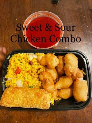 This is not Sweet & sour chicken !! This is Chicken Fingers