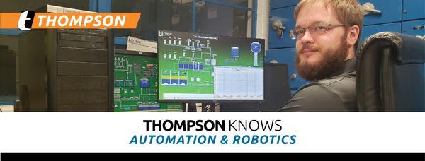 Thompson Knows Automation & Robotics