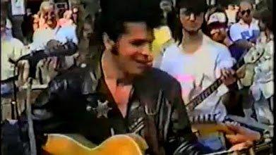 HOLLYWOOD JOE  -- MAY 17 1992  - - NYACK N.Y. - - STREET FAIR SHOW