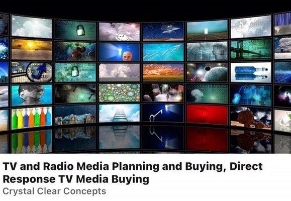 Crystal Clear Concepts Media Buying- Advertising