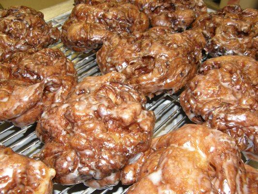 Have your own Fritter Festival! Enjoy our delicious Apple Fritters anytime! They're made from scratch every day in our bakery, just for you.