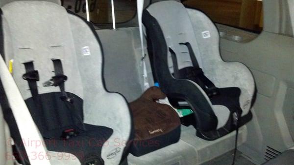 Baby Seats in Taxis