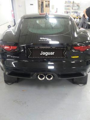 2018 F-Type back