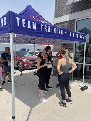 With community events and lots of opportunity for trials, F45 makes it easy to get into a workout routine!