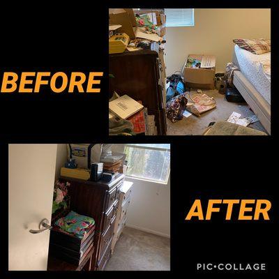 Client Before & After pictures