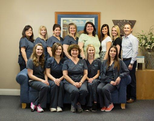 Exceptional dental team at Brown Road Dental