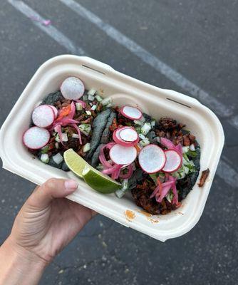 Mushroom Tacos