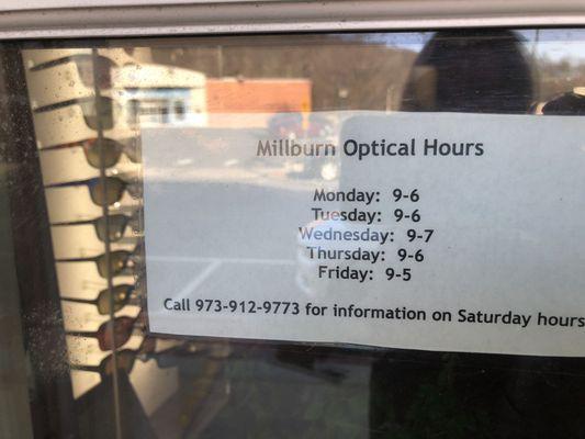 Millburn Optical