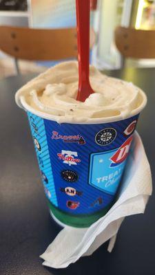 Reeses cup blizzard