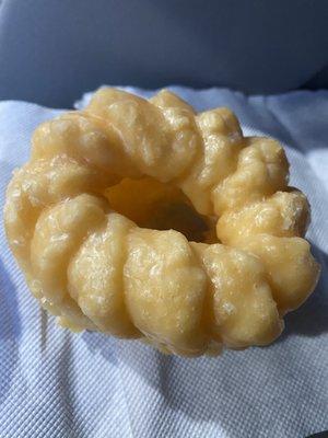 Glazed cruller