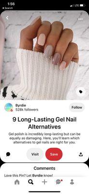 Wanted these girly fall nails