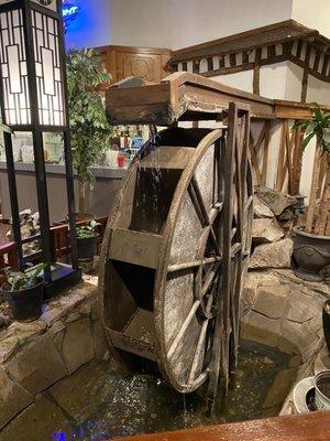 Famous water wheel