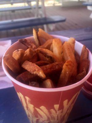 Salted Fries - Medium