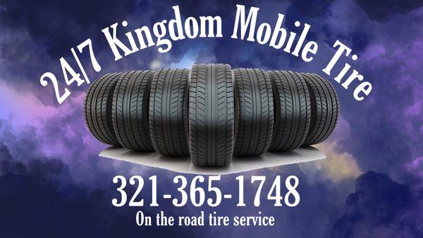 Home, Office On The Road Tire Service. We Come To You.