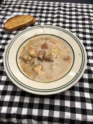 Chicken and Sausage Gumbo