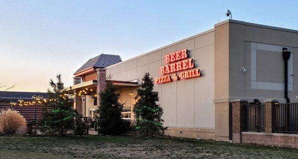 View of Beer Barrel Pizza & Grill Fallen Timbers