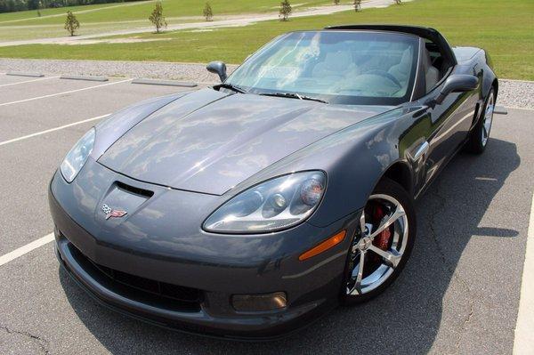 2013 Corvette Grand Sport 3LT purchased in 2013 from Mr. Richard Geiger and Mr. Keith Watkins.