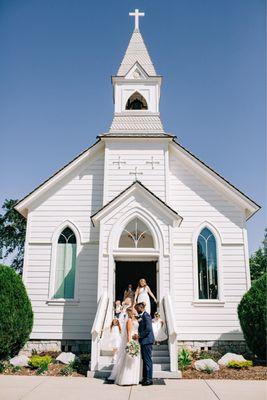 Old St. Mary's Chapel